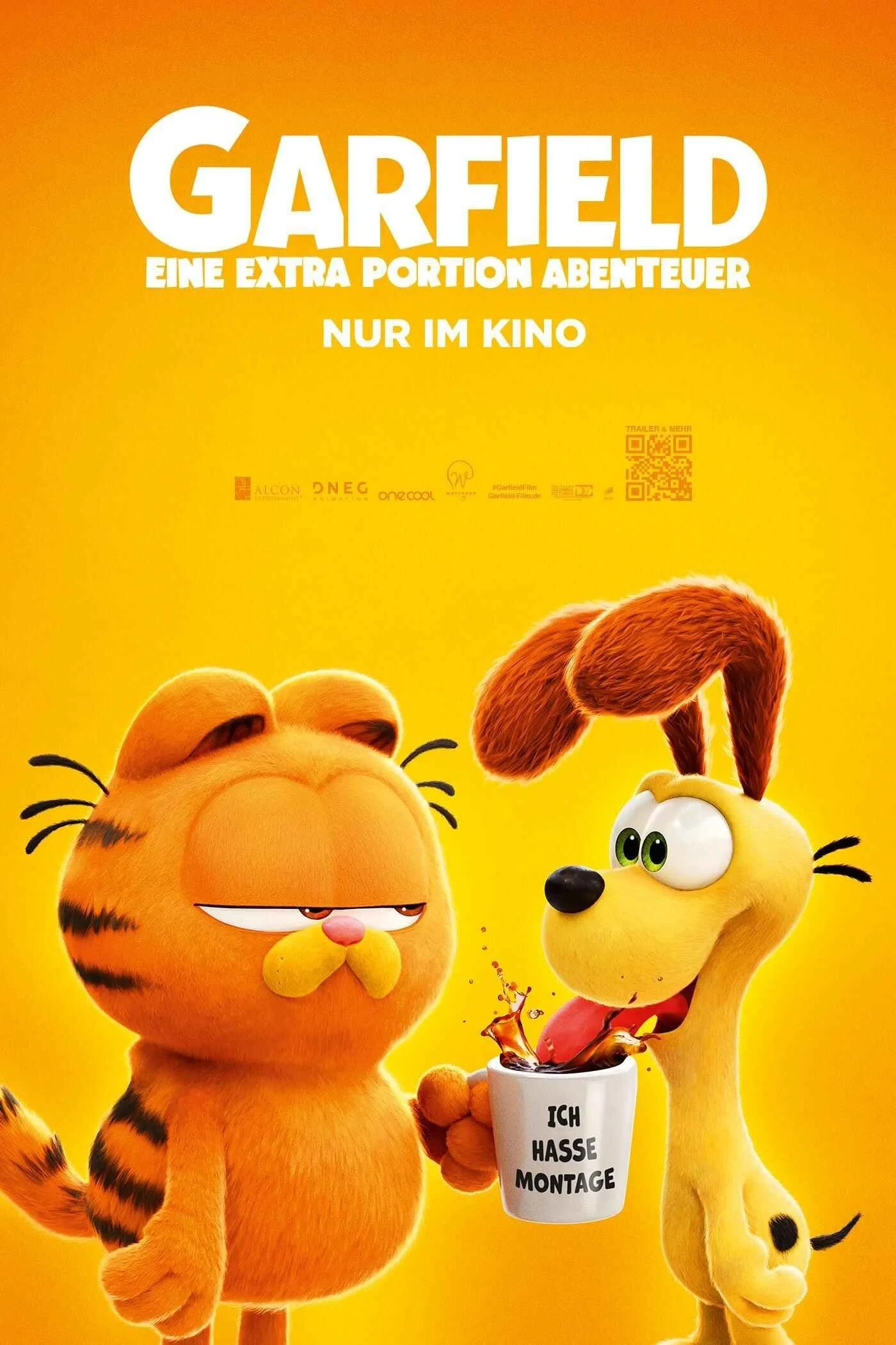 The Garfield Movie (2024) - Stream Animation movies with FRANCE IPTV PRO IPTV service