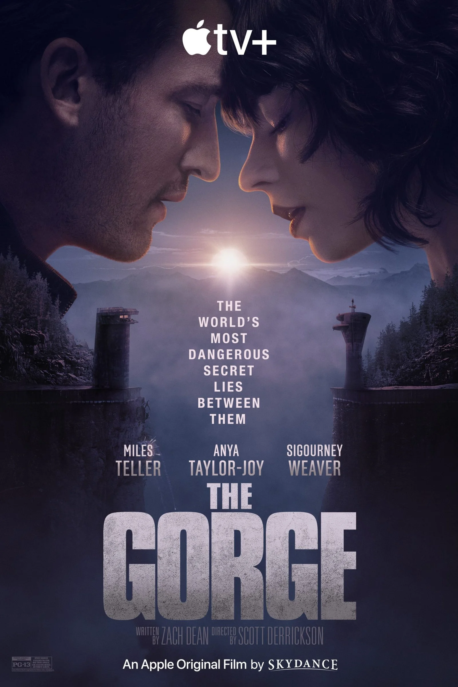 The Gorge (2025) - Stream Thriller movies with FRANCE IPTV PRO IPTV service
